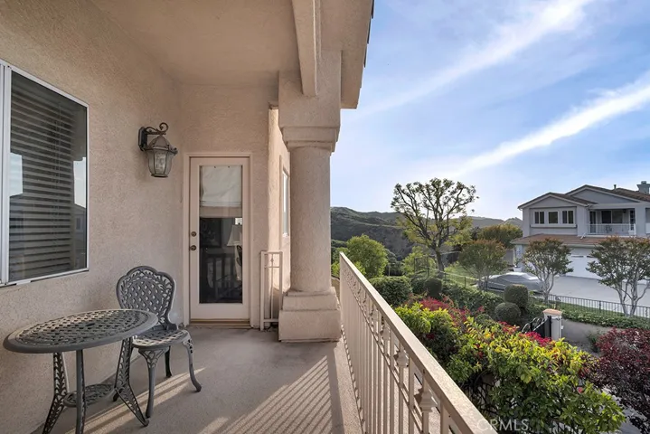  View from secondary bedrooms balcony