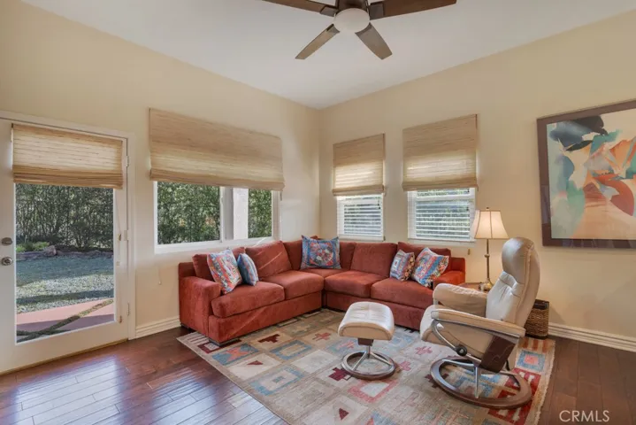 Family room area