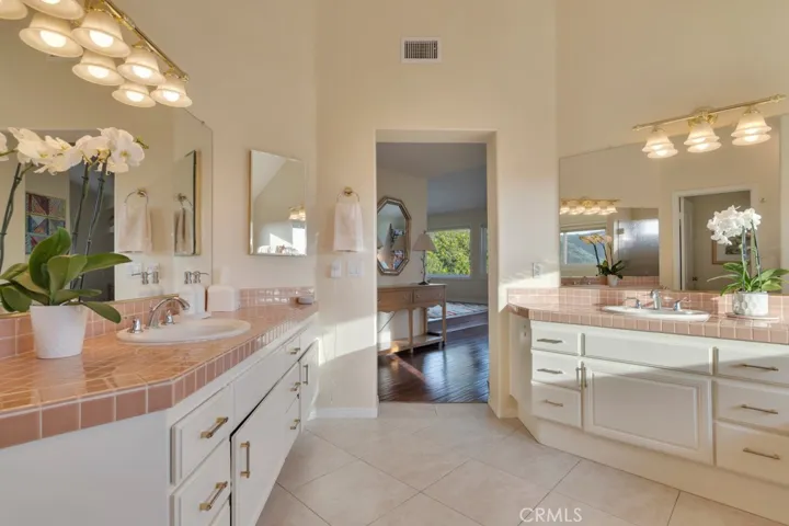 Primary bathroom