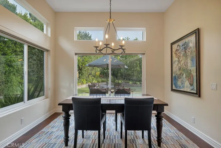 Dining area