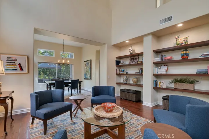 Living and dining area