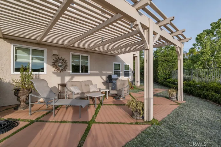 Patio area