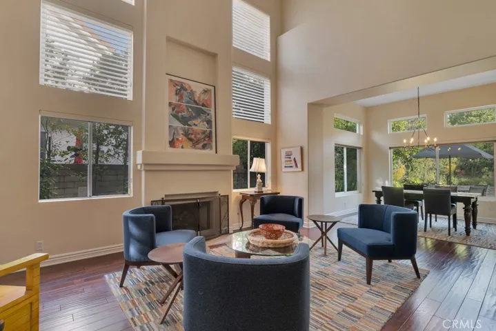 Living room area