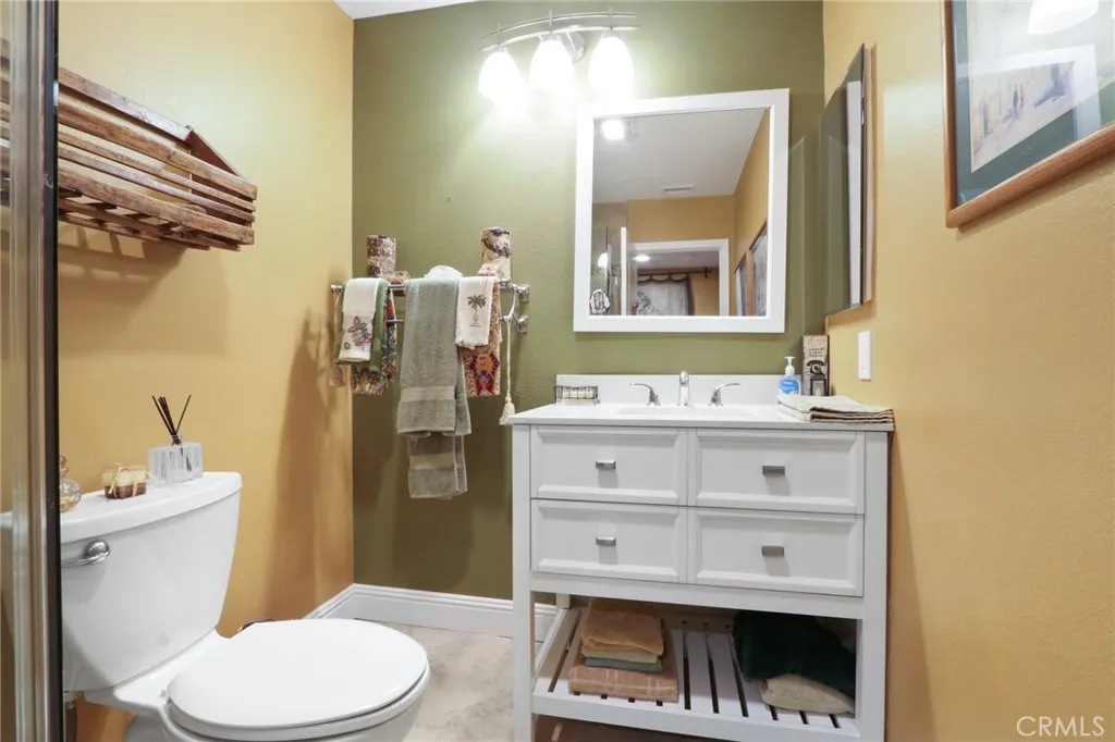 Updated guest bath