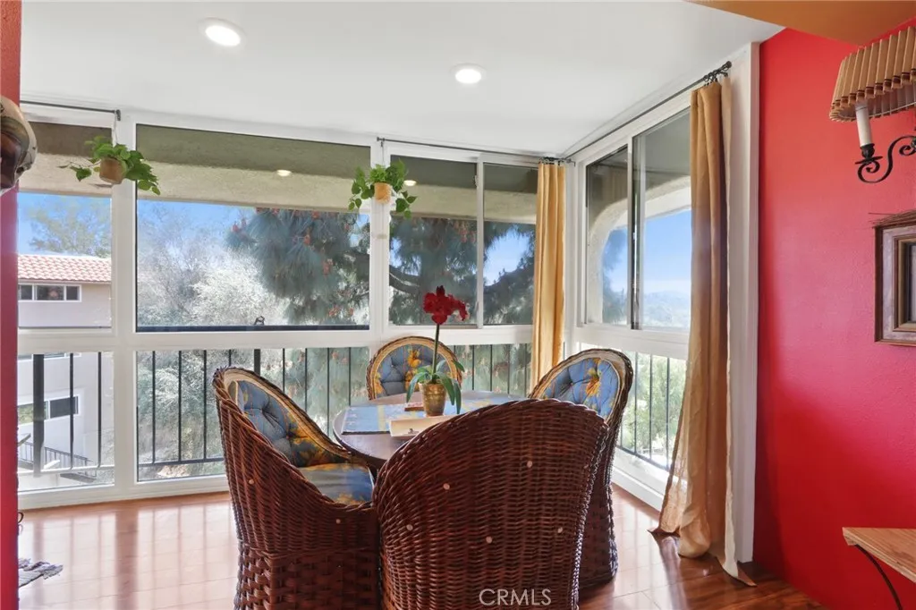Enclosed Patio