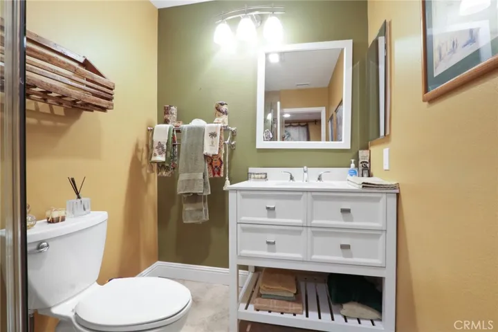 Updated guest bath
