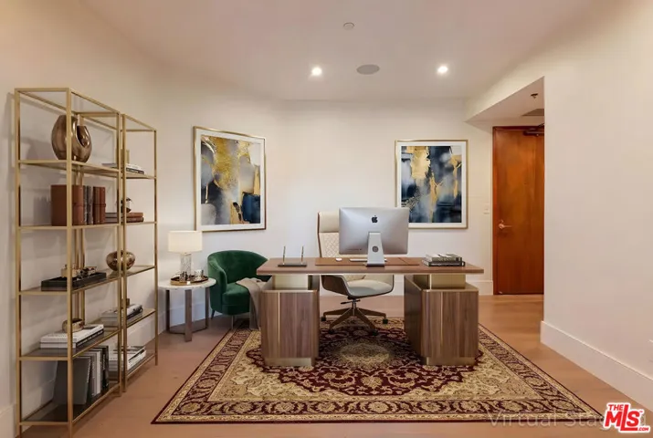 Virtual staging