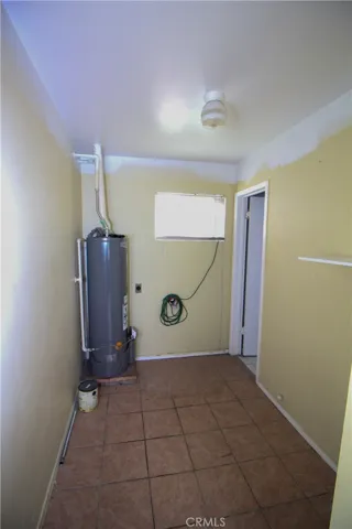 laundry area