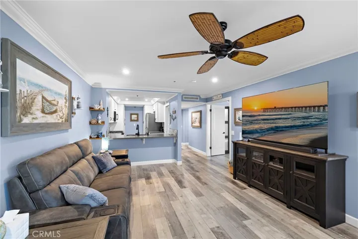 Open floor plan