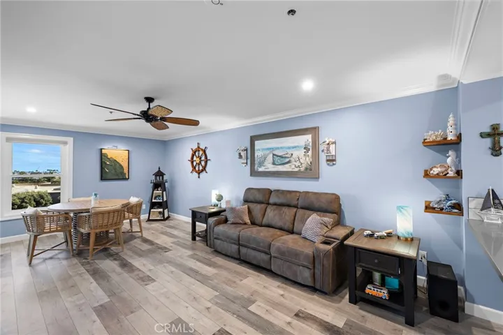 Desirable single-level floor plan