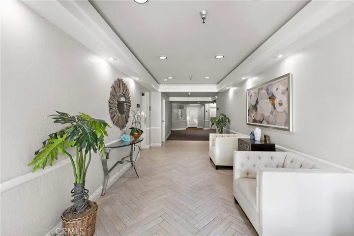 Enter through the Beautiful Lobby