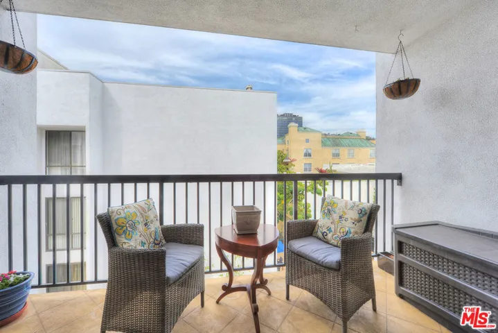 Covered patio