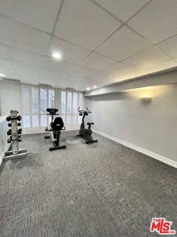 Community room/fitness room