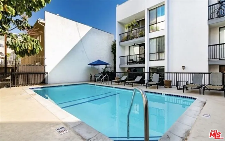 Heated pool