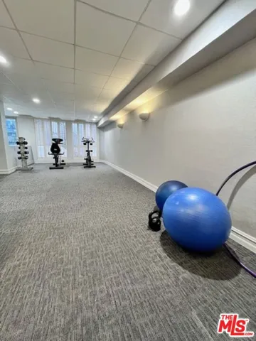 Community room/fitness room