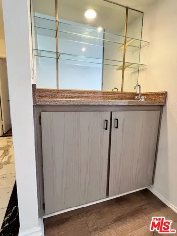 Bar area