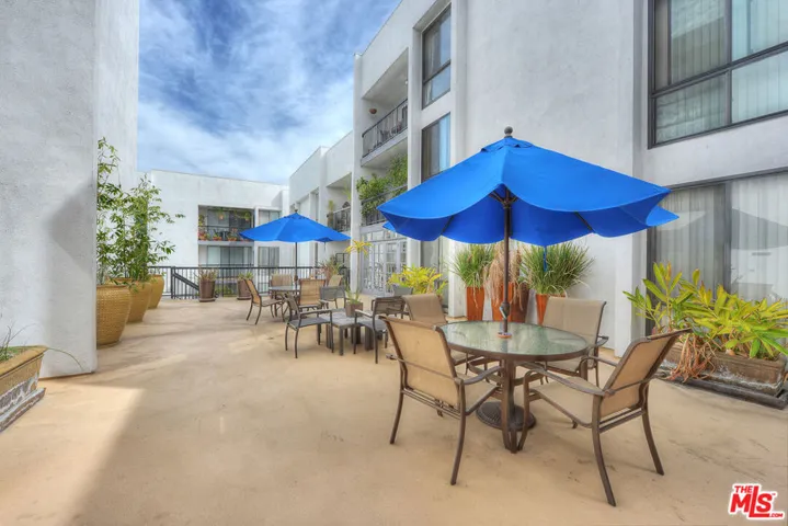 Courtyard area