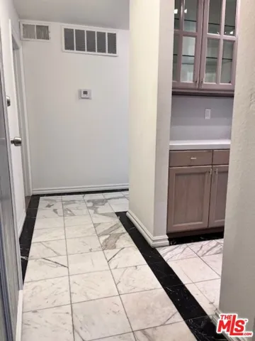 Entry to unit