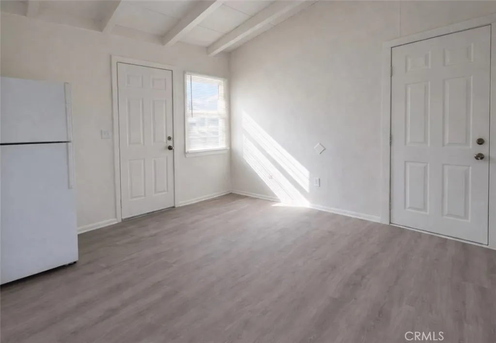 Kithchen looking toward side door