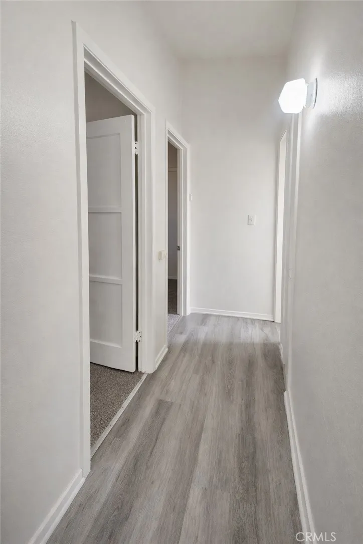 Hallway to Bedrooms and Bathroom