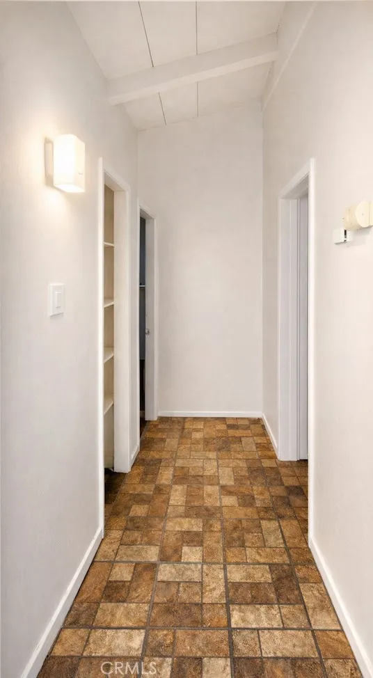 Hallway to Bedroom and Bathroom