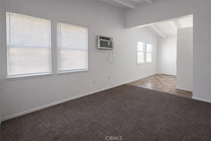 Unit B Living room