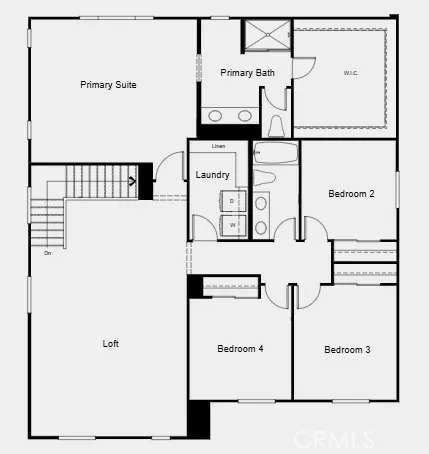 Additional Highlights Include: GE top load washer and dryer, GE french door refrigerator, and model landscaping.