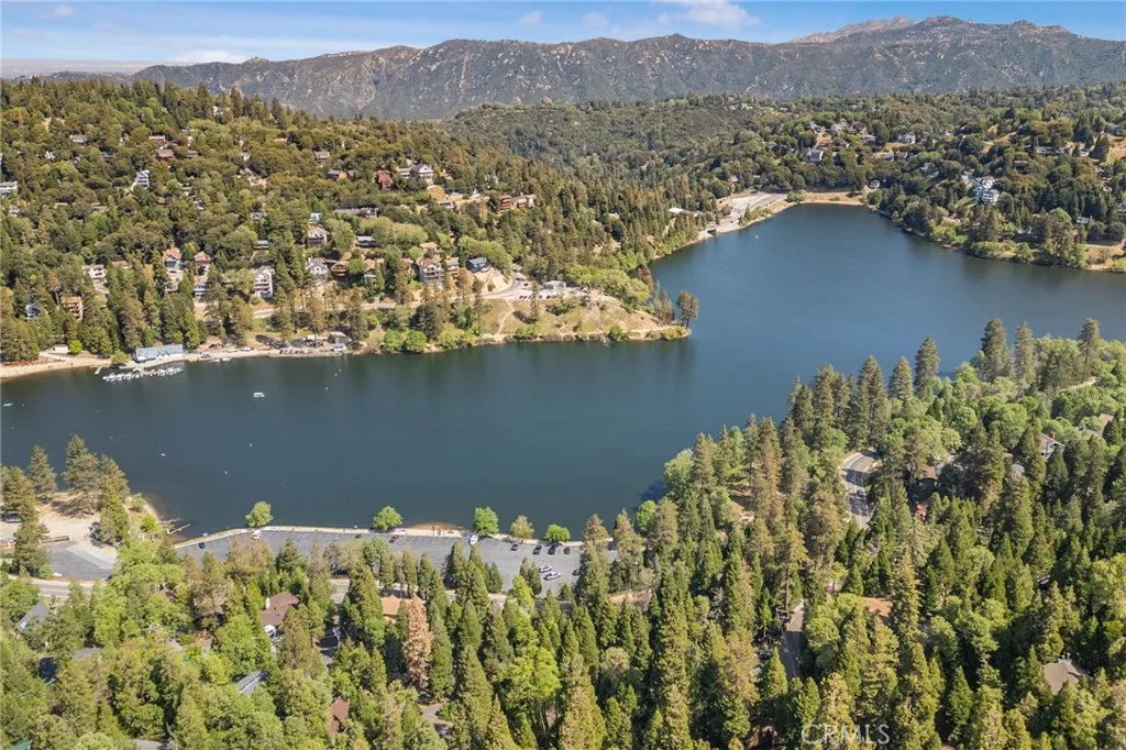 Beautiful Lake Gregory.