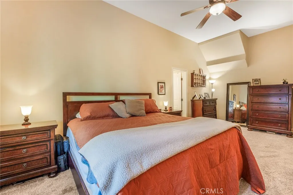 Large primary suite.