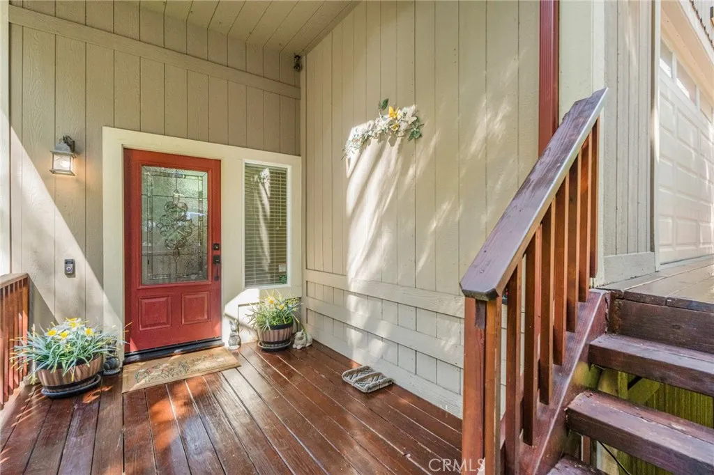 Front Porch Entry