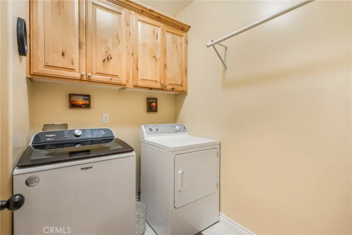 Laundry room located on 2nd floor.