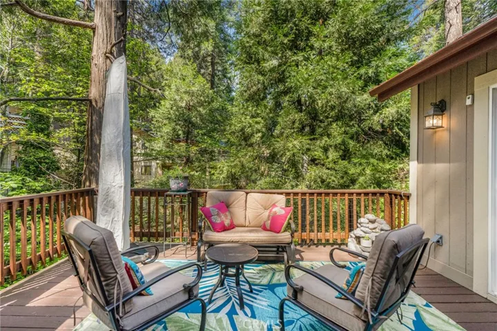 Enjoy the cool mountain air.