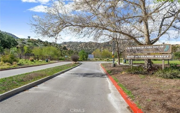 Nearby park outside of the community.