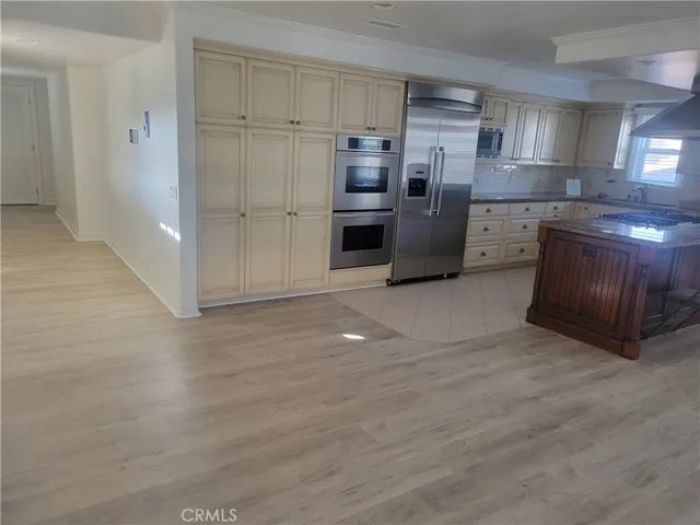 New Flooring Installed in Late 2023 *floor color might look different due to lighting differences