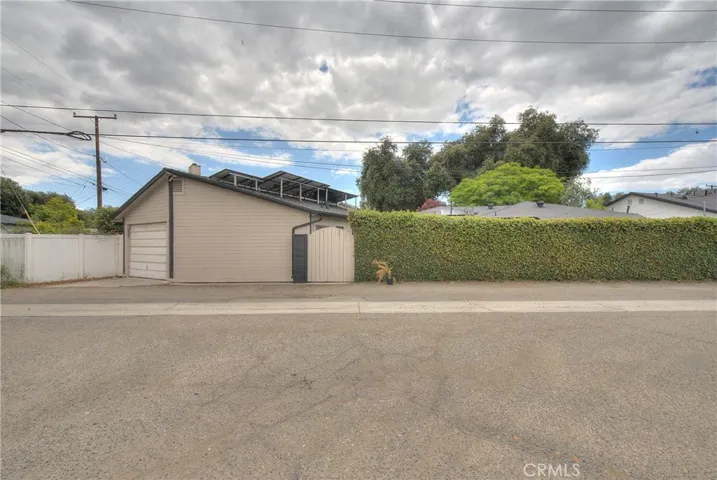 Garage Entry