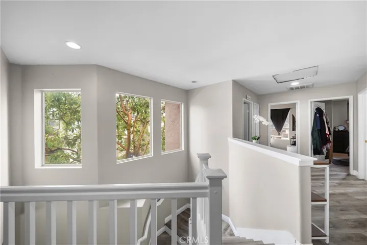 View from upstairs