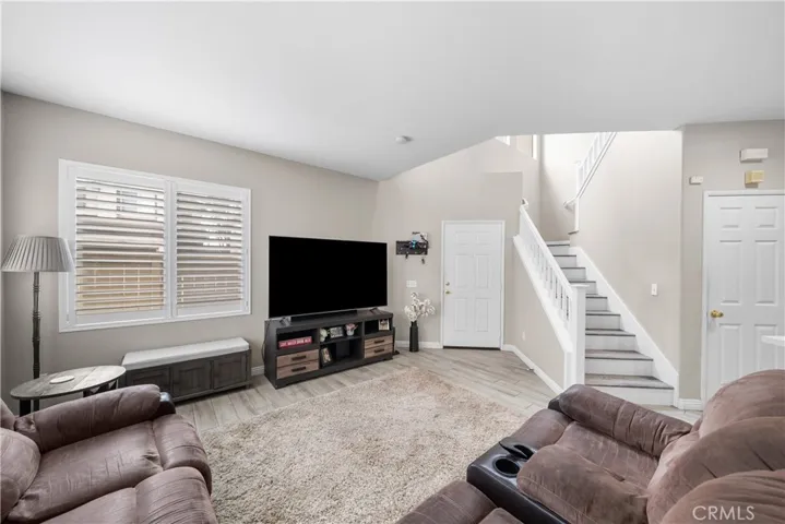 Family room view