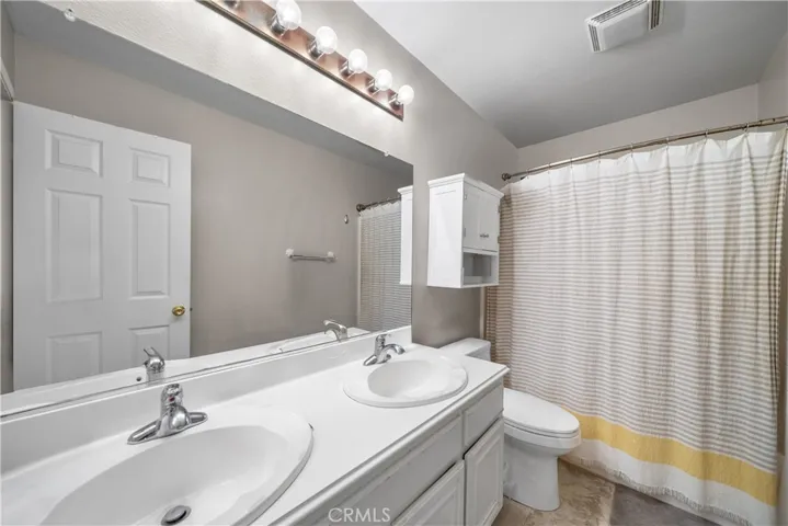 Bathroom #2 items removed virtually