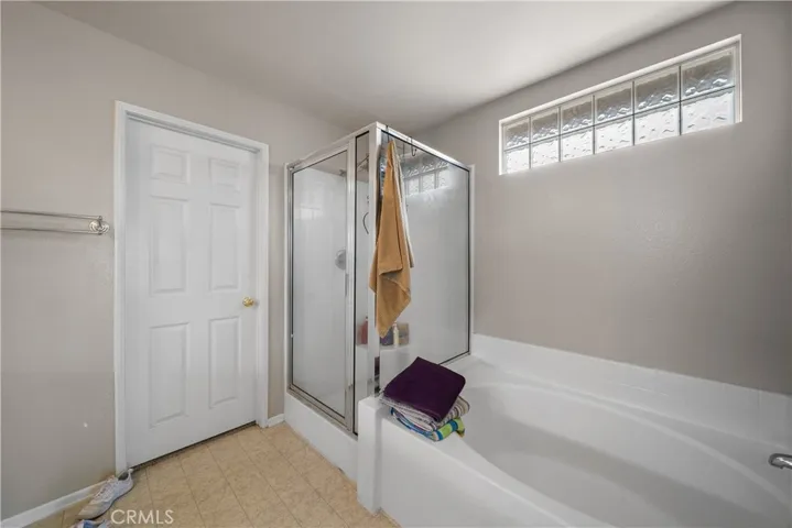 Master bath shower