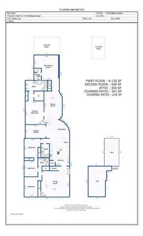 12756 Milbank St_Floor Plan