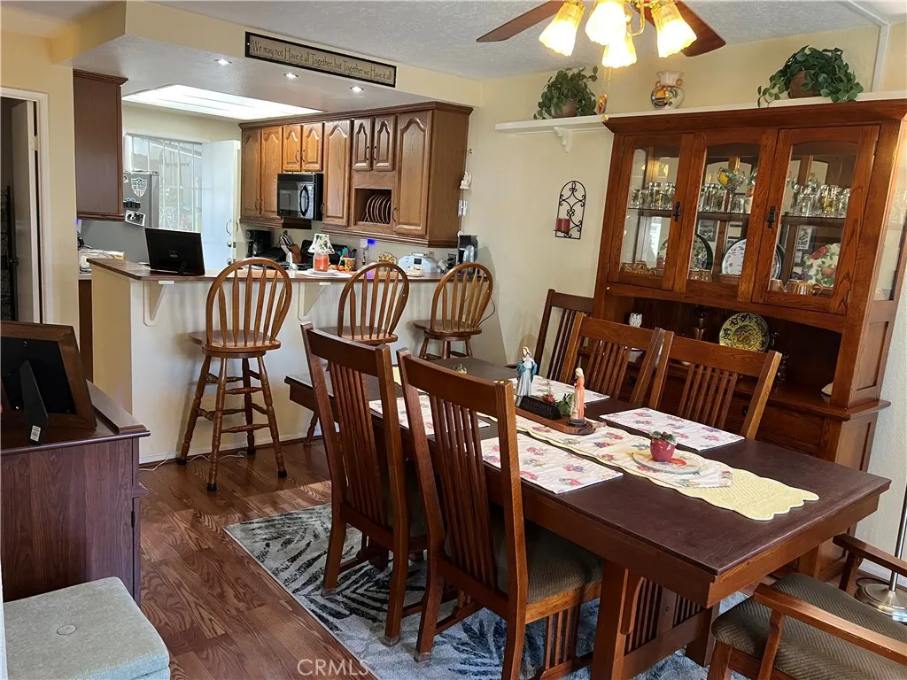 Large dining room