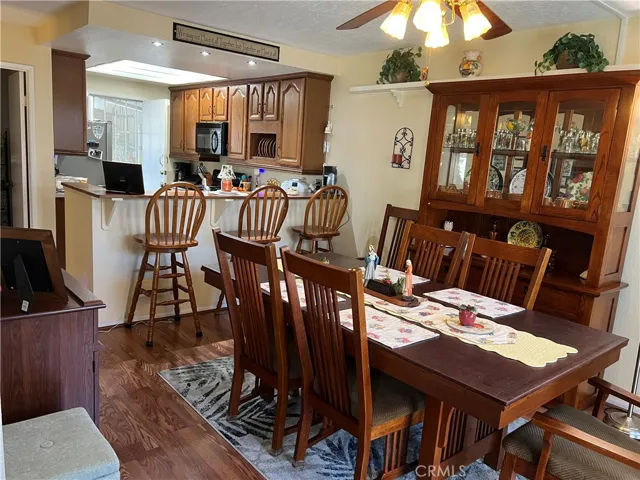 Large dining room