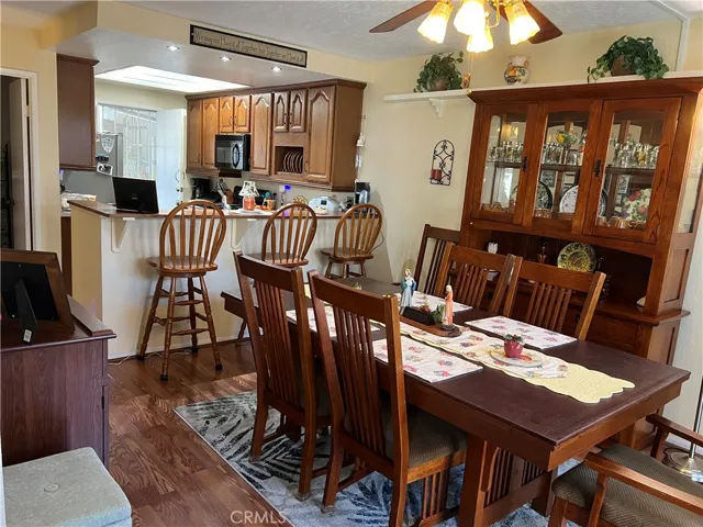 Large dining room
