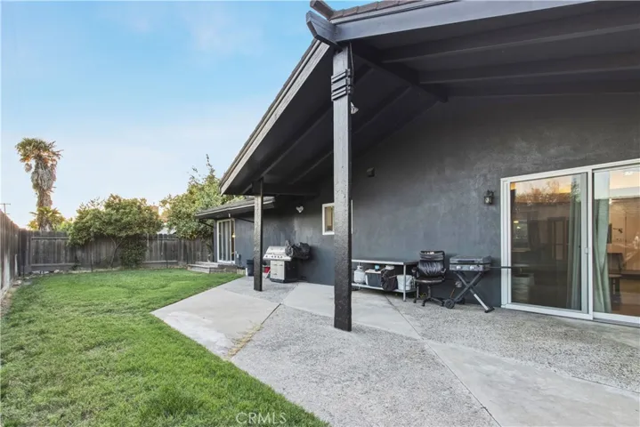 Back Patio