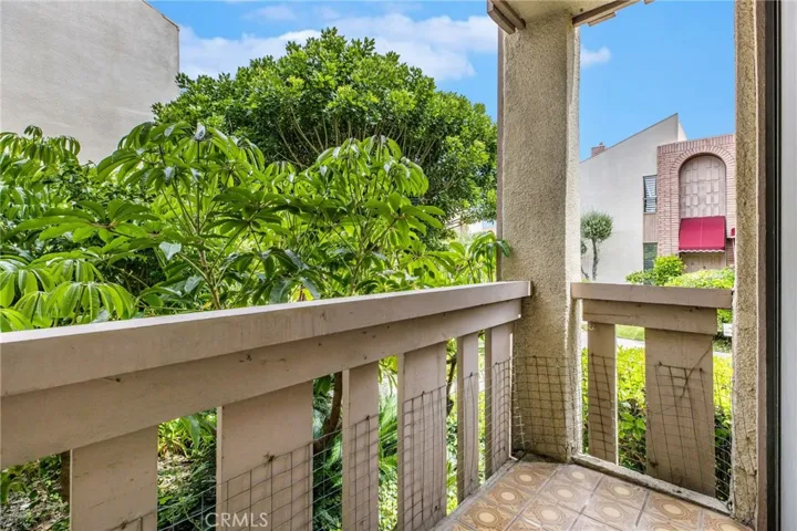 Primary Suite Balcony