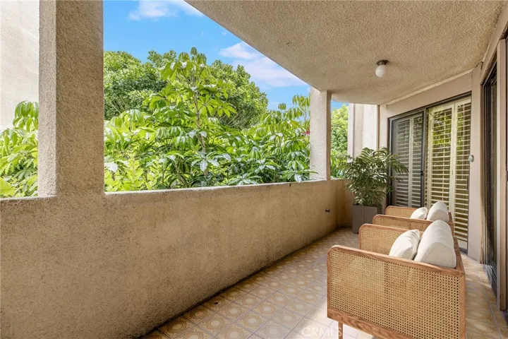 Large Patio