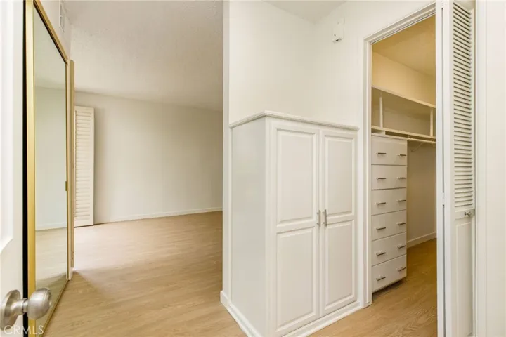 Primary Suite closets