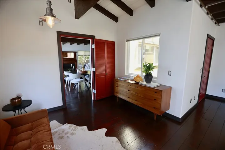 Primary bedroom suite