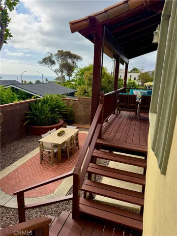 Backyard view
