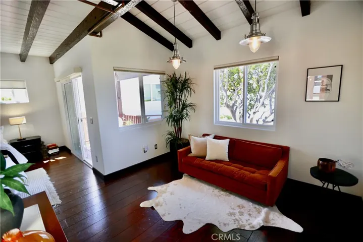 Primary bedroom suite